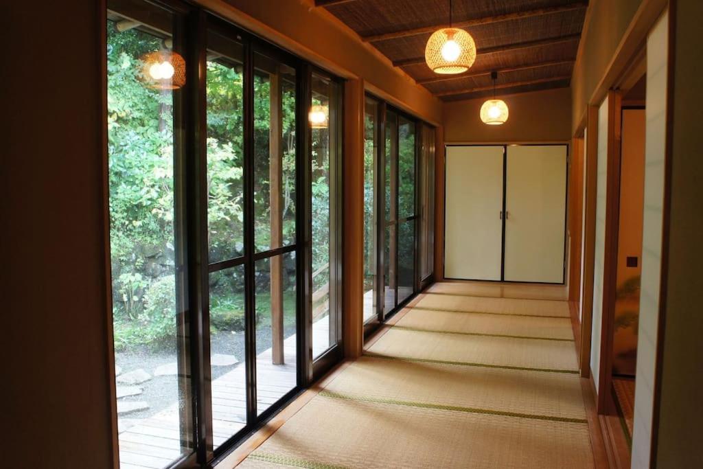 Ek House Hakone Shushinso 箱根修身荘 Villa Екстериор снимка