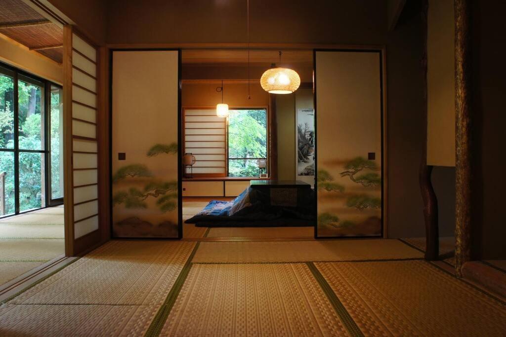 Ek House Hakone Shushinso 箱根修身荘 Villa Екстериор снимка