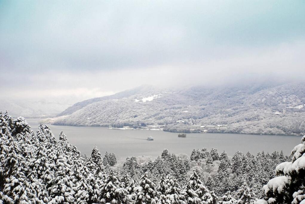 Ek House Hakone Shushinso 箱根修身荘 Villa Екстериор снимка