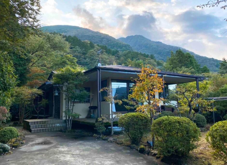 Ek House Hakone Shushinso 箱根修身荘 Villa Екстериор снимка