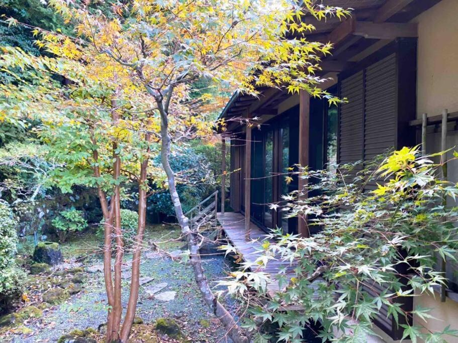 Ek House Hakone Shushinso 箱根修身荘 Villa Екстериор снимка