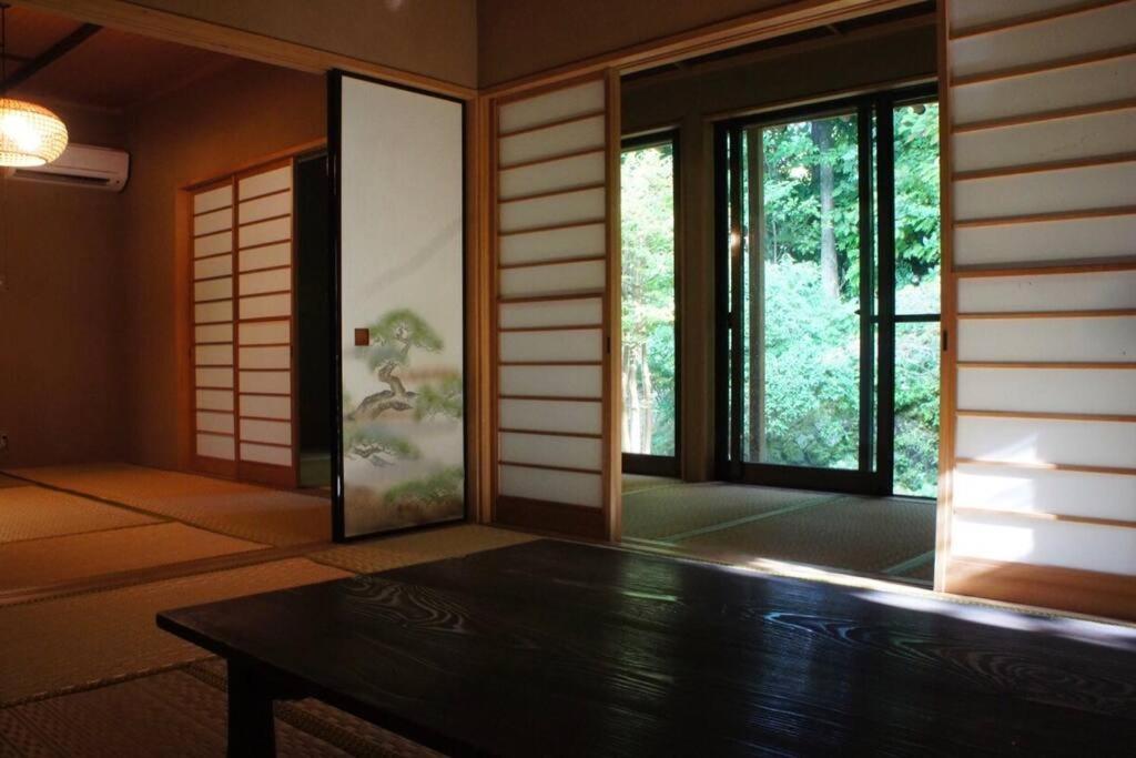 Ek House Hakone Shushinso 箱根修身荘 Villa Екстериор снимка