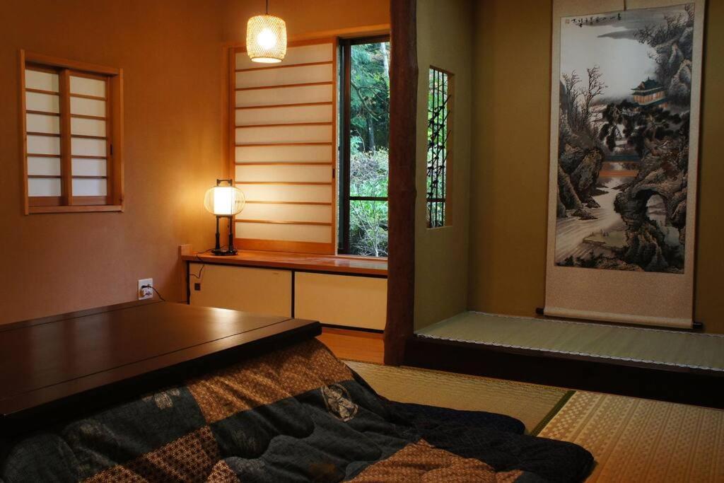 Ek House Hakone Shushinso 箱根修身荘 Villa Екстериор снимка