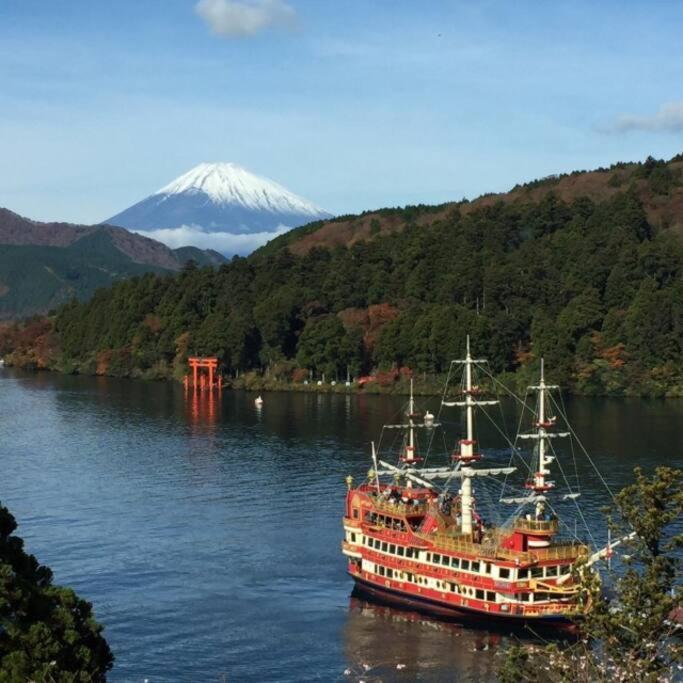 Ek House Hakone Shushinso 箱根修身荘 Villa Екстериор снимка